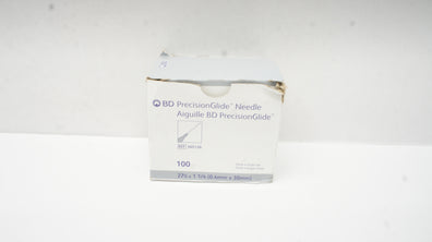 BD 305136 PrecisionGlide Ndle 27G x 1 1/4 - Box of 90
